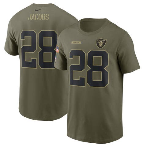 Men's Nike Joe Namath Olive New York Jets 2022 Salute To Service