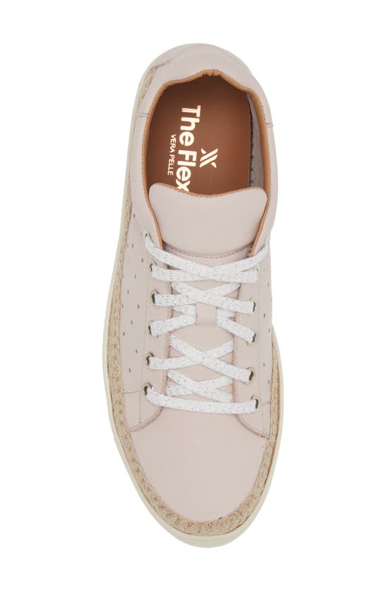 The Flexx Hi Tide Platform Sneaker In Pink