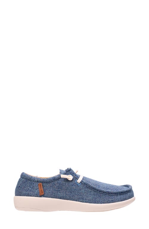 Shop Revitalign Carefree Slip-on Sneaker In Blue