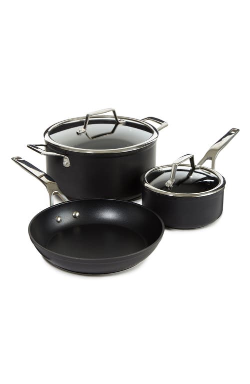Shop Berghoff Essentials 5-piece Cookware Set In Black