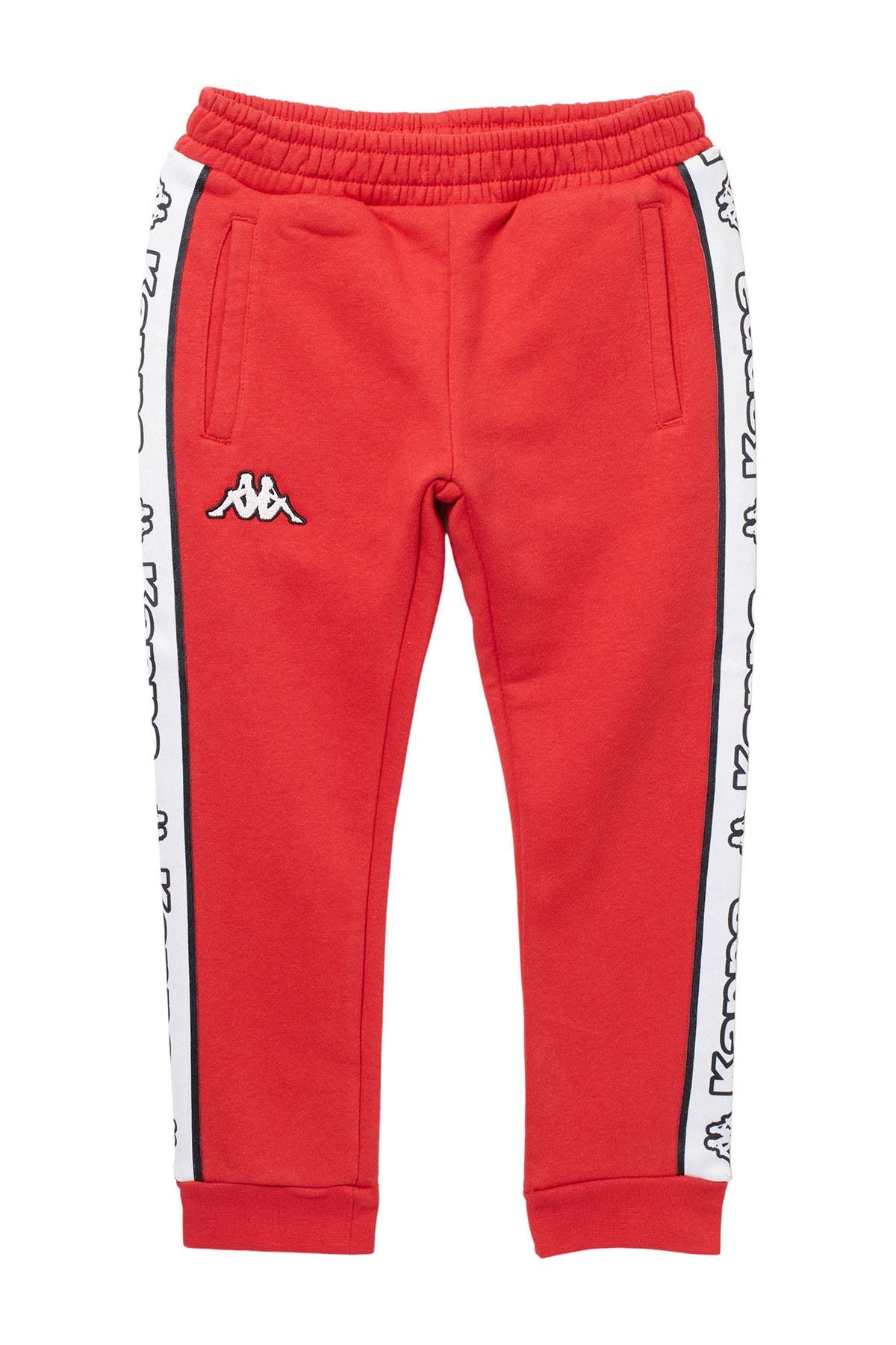 kappa taped joggers