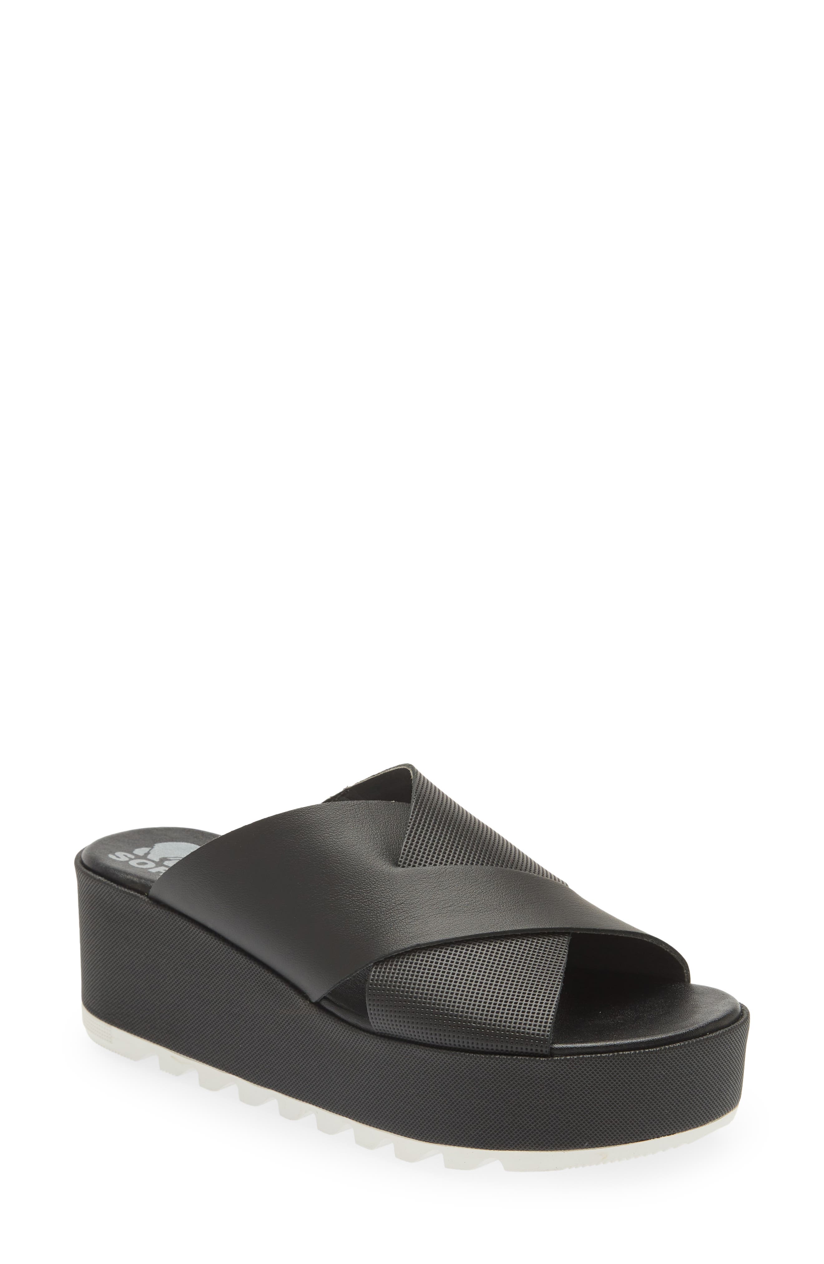 sorel mule wedge