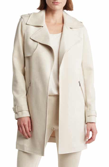 Bagatelle notch 2025 lapel trench coat