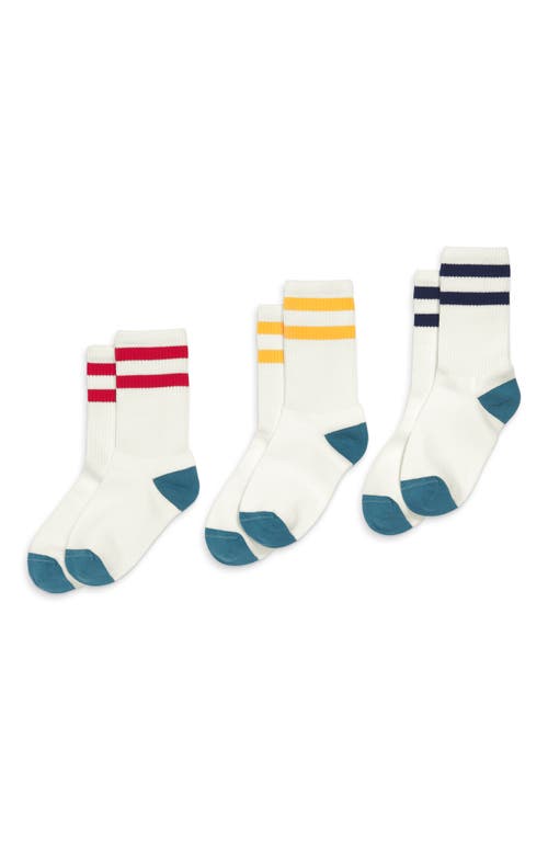 Shop Primary Athletic Sock 3-pack In  Mix