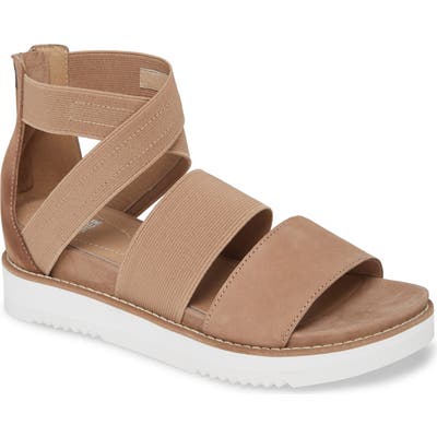 Eileen Fisher Klay Sandal, Beige