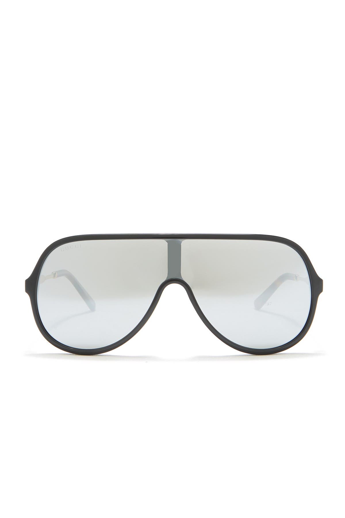gucci 99mm shield sunglasses