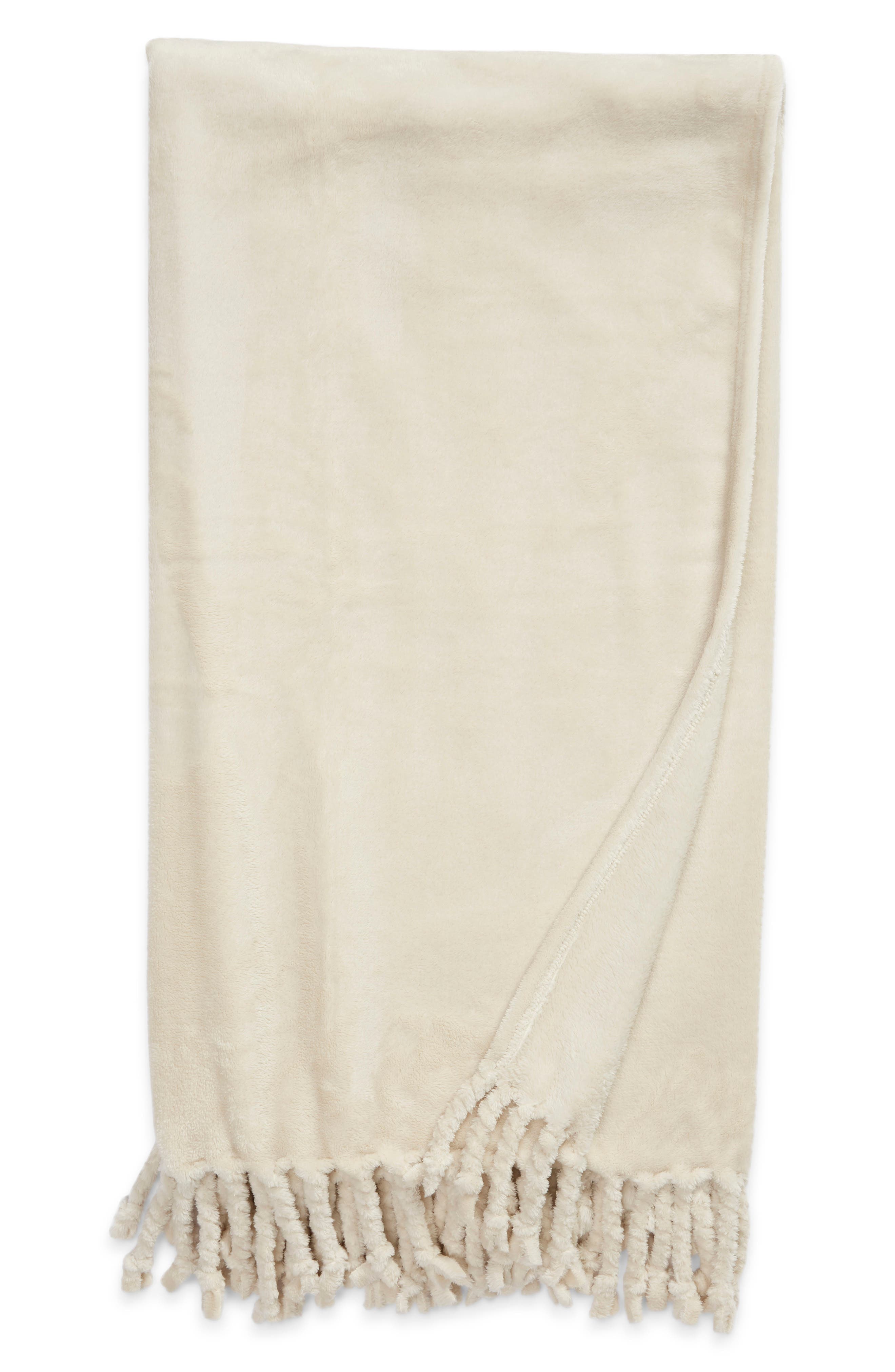NORDSTROM AT HOME,
                            Kennebunk Bliss Plush Throw,
                            Main thumbnail 51, color,
                            270