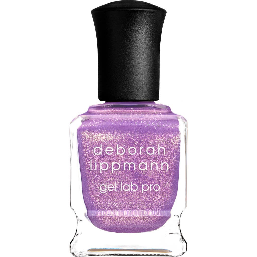 Deborah Lippmann Gel Lab Pro Nail Color In Shes A Rocket/shimmer