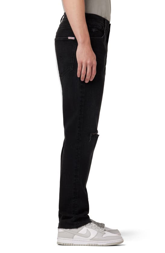 Shop Hudson Jeans Royce Mid Rise Straight Leg Jeans In Sutro