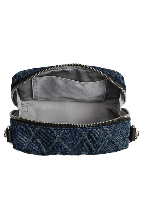 Shop Rag & Bone Cami Chain Denim Camera Bag In Karinadnm