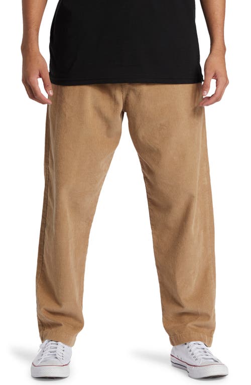 Quiksilver DNA Beach Organic Cotton Twill Pants at Nordstrom,