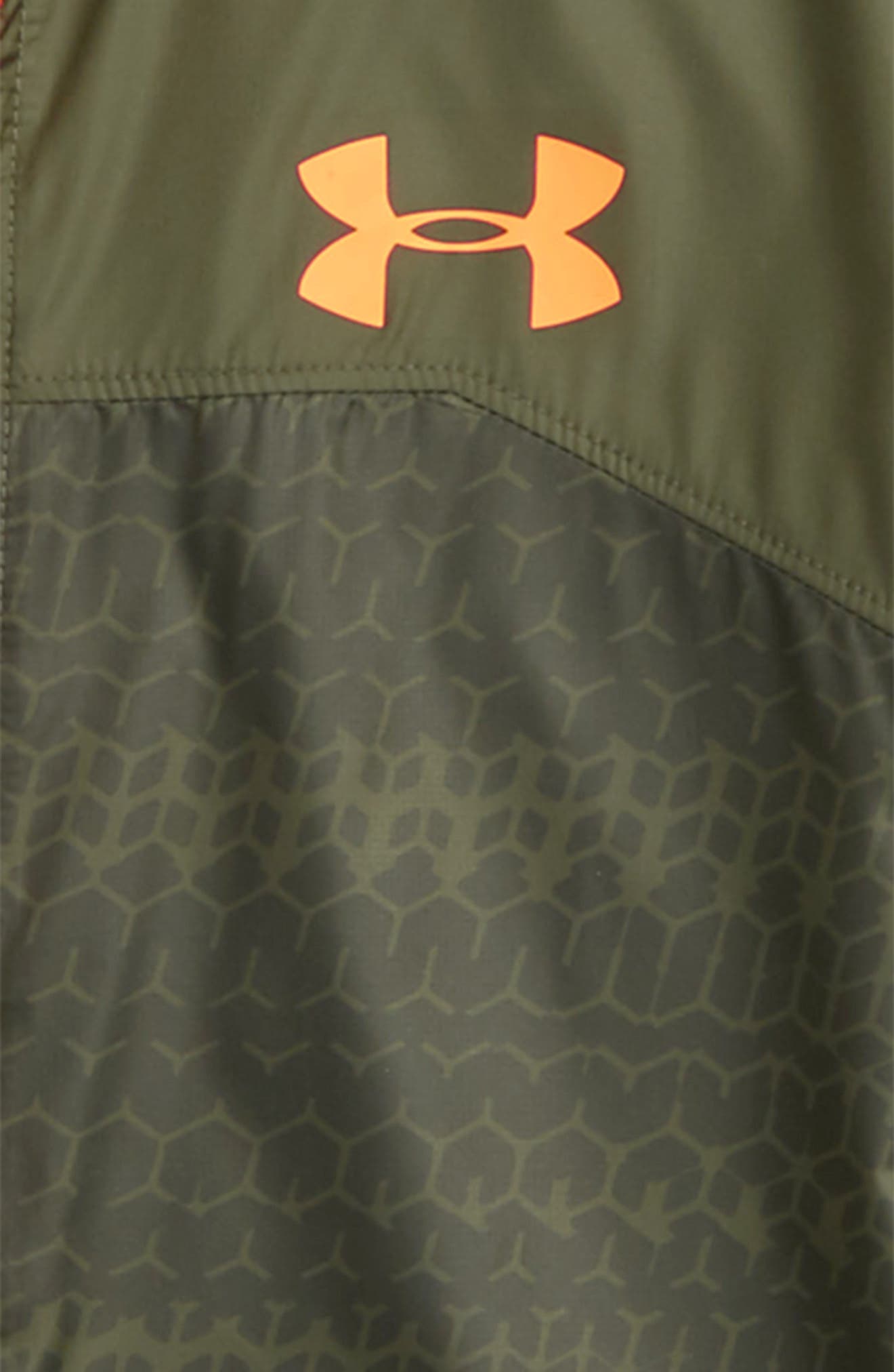 under armour leeward windbreaker