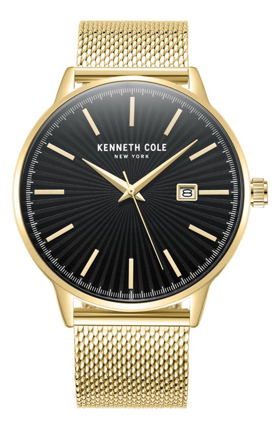 Shop Kenneth Cole Classic Bracelet Watch Gift Set, 45mm In Multi