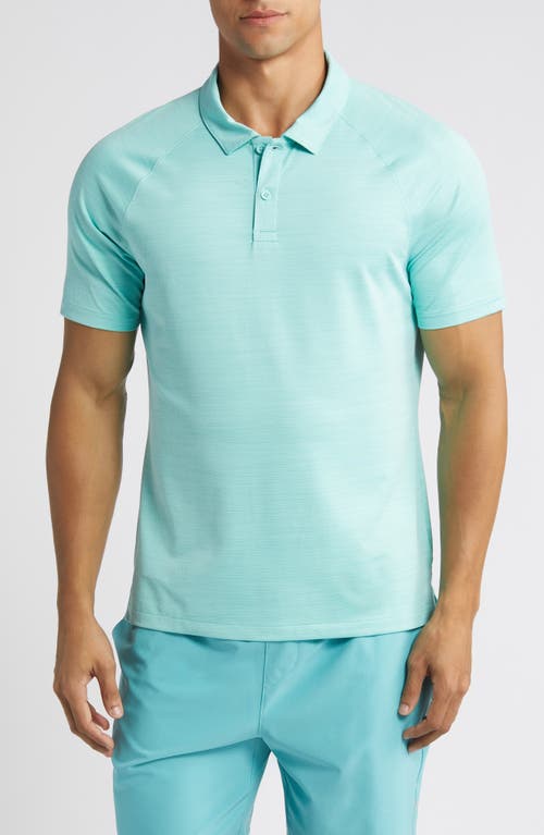Chip Performance Golf Polo in Teal Meadow