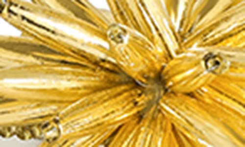 Tiramisu Gilden Golden Set Of 4 Napkin Rings In Gold