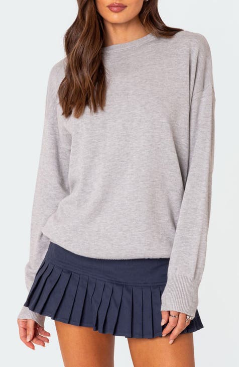 Women's 100% Cotton Pullover Sweaters