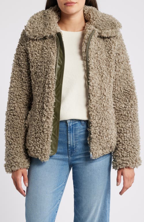 SAM EDELMAN SAM EDELMAN FAUX FUR JACKET 