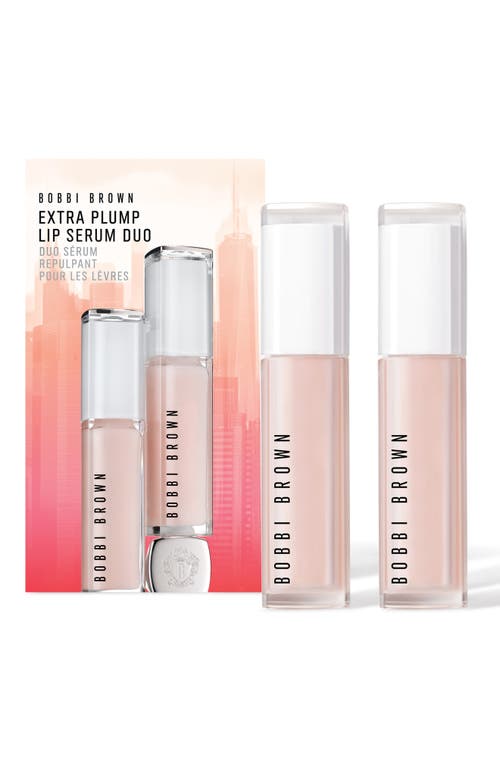 Shop Bobbi Brown Extra Plump Hydrating Lip Oil Duo (nordstrom Exclusive) $78 Value In No Color