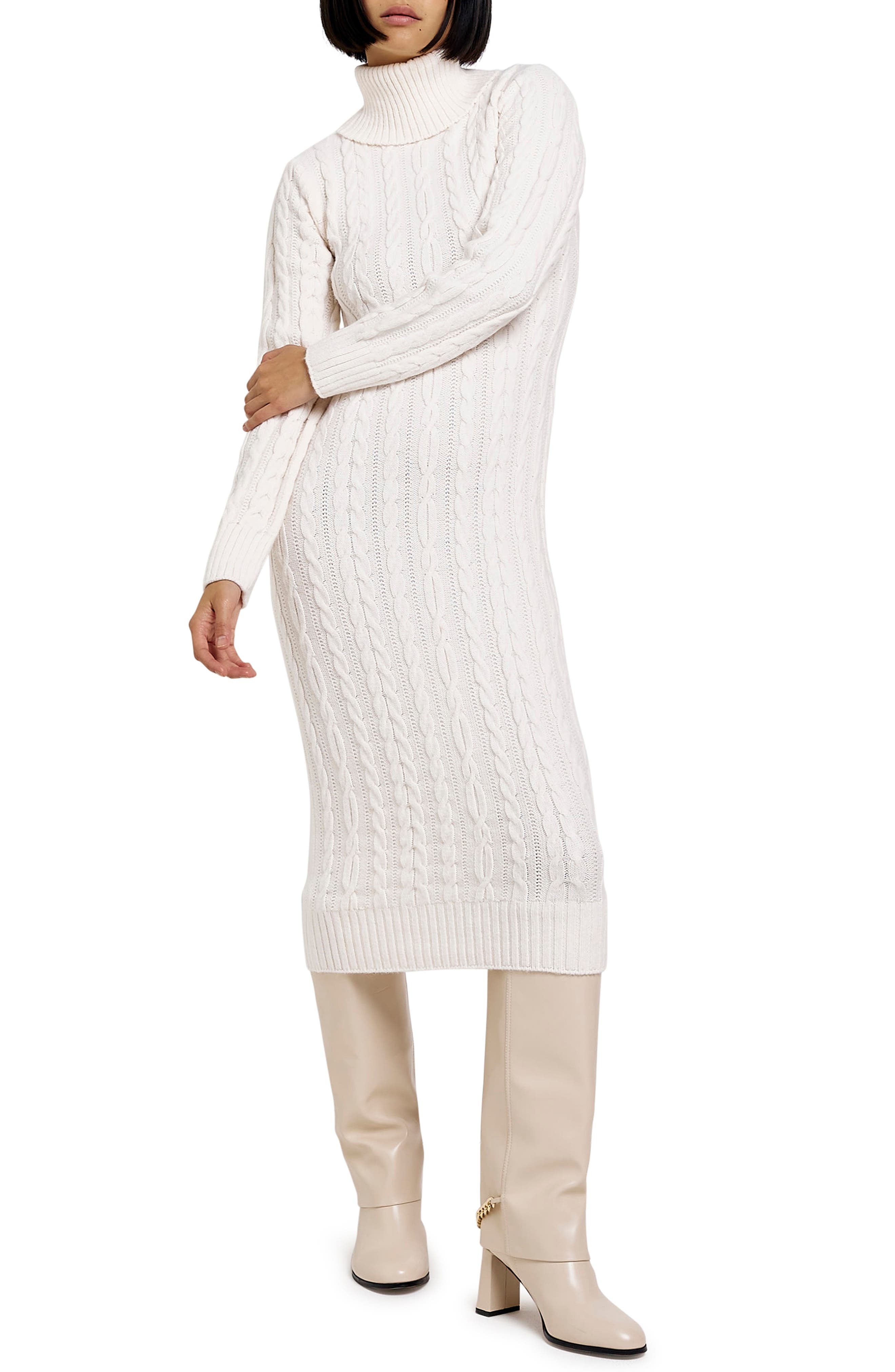 Ivory Sweater Dresses | Nordstrom