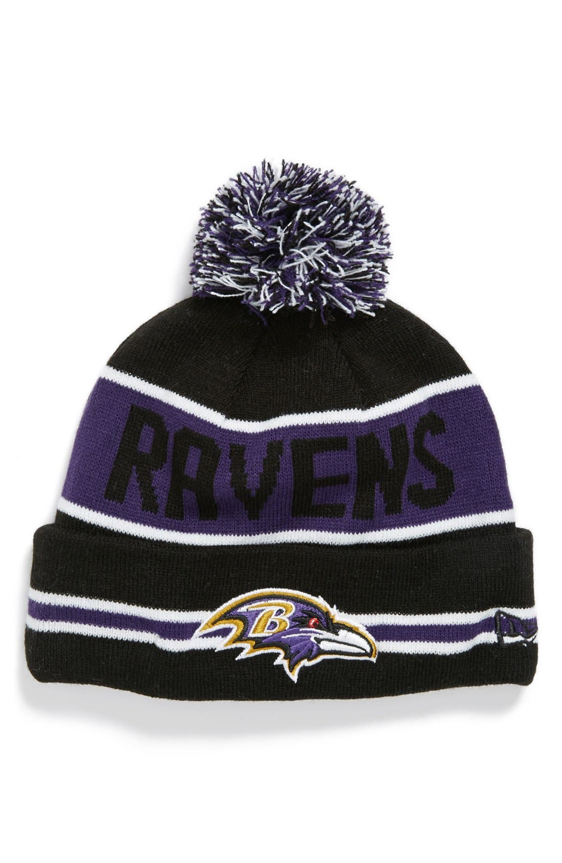 New Era Cap 'The Coach Baltimore Ravens' Knit Cap Nordstrom