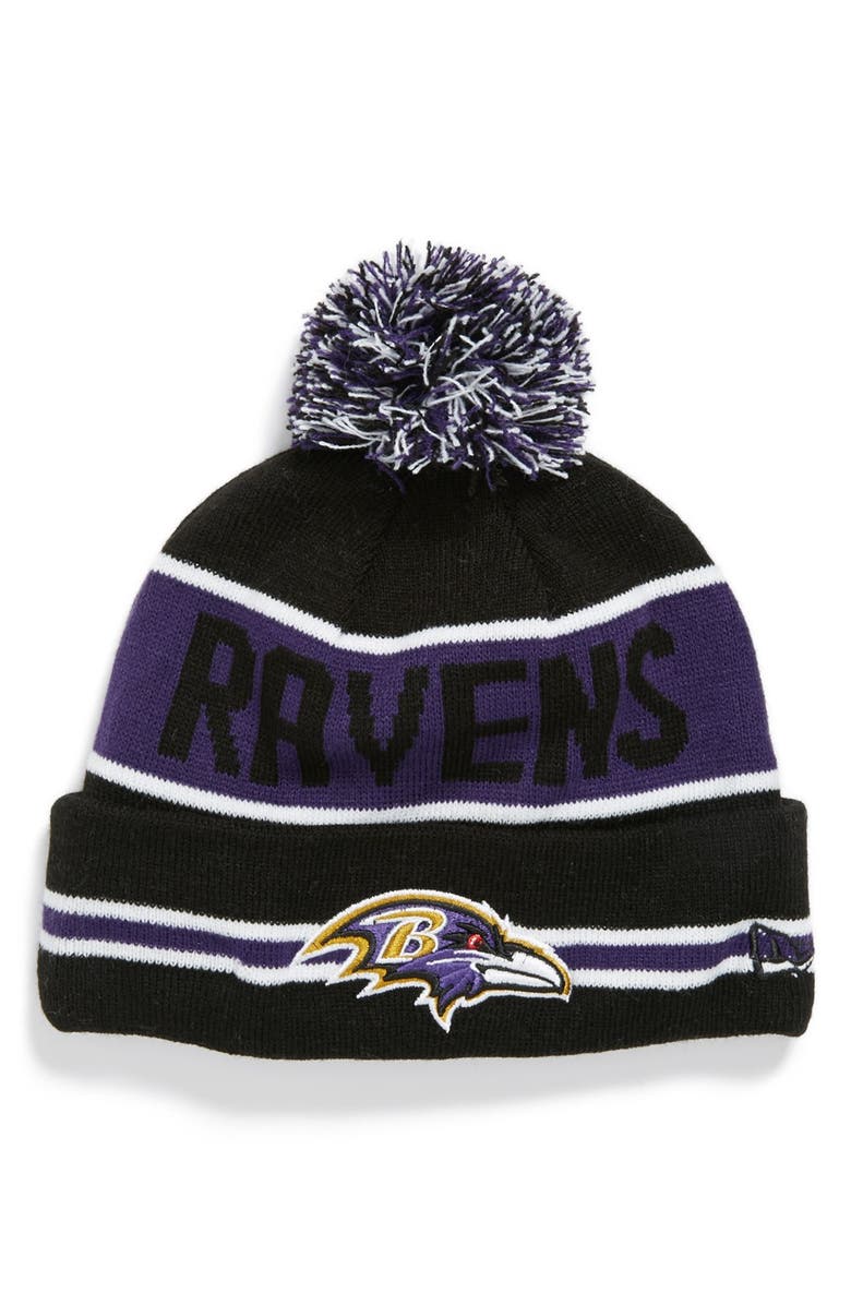 New Era Cap 'The Coach Baltimore Ravens' Knit Cap Nordstrom