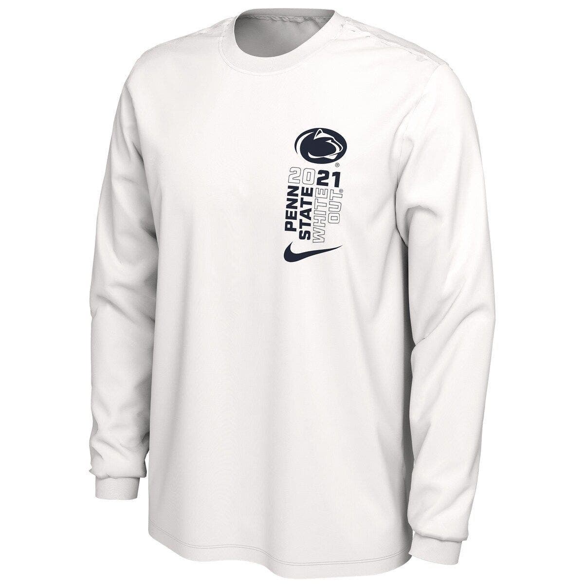 Nike Men's Nike White Penn State 