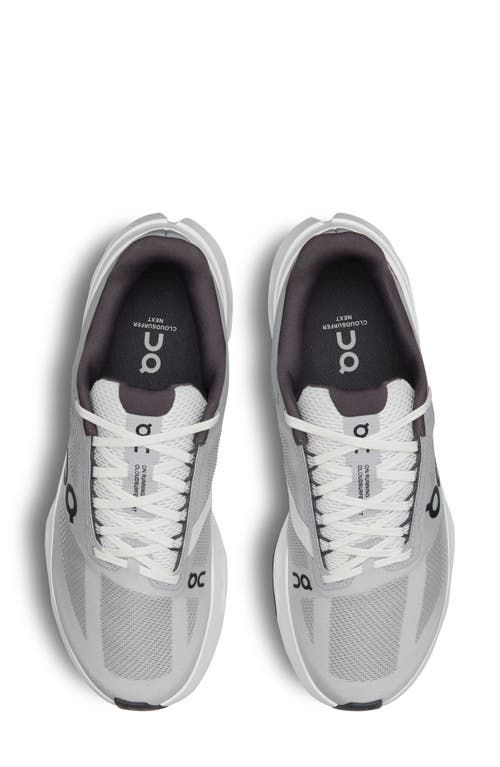 On Cloudsurfer Next Running Shoe In Glacier/white