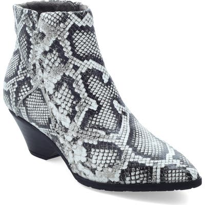 Miz Mooz Landry Pointed Toe Bootie - White