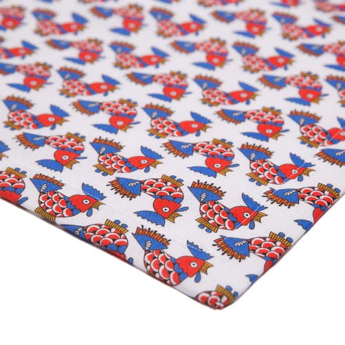 La Doublej Placemats Set Of 2 (35x45) Galletti White In Galletti White
