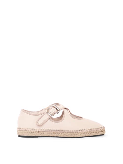 Shop Maguire Leiro Espadrille In Cream With Beige Outsole