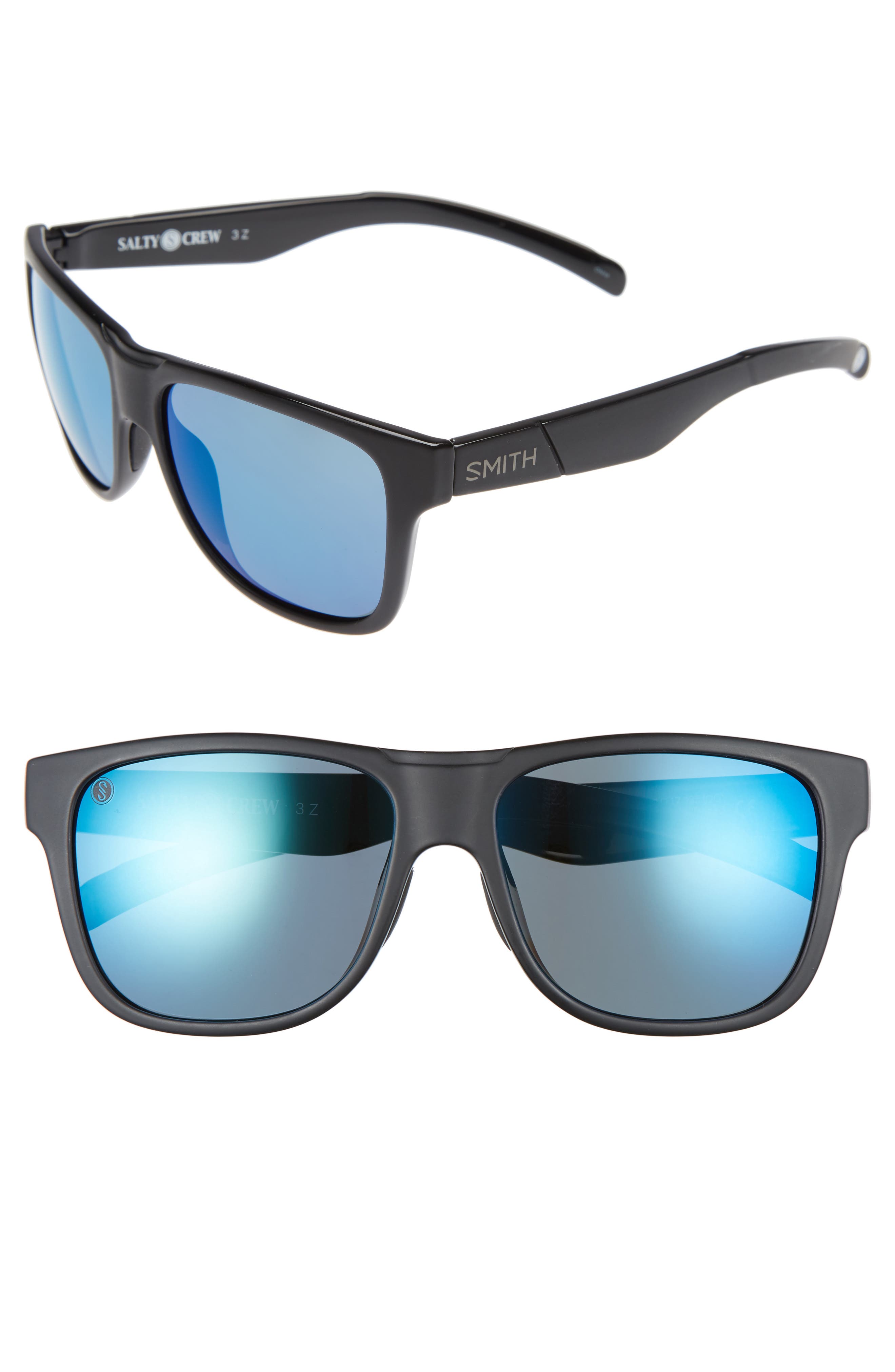 SMITH LOWDOWN XL Designer Sunglasses with Case All Colours