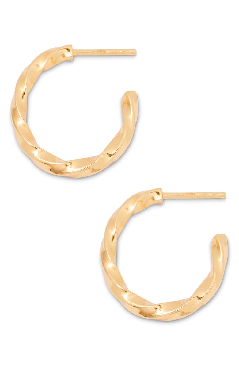 Brook and York Brooke Twisted Rope Hoop Earrings Nordstrom
