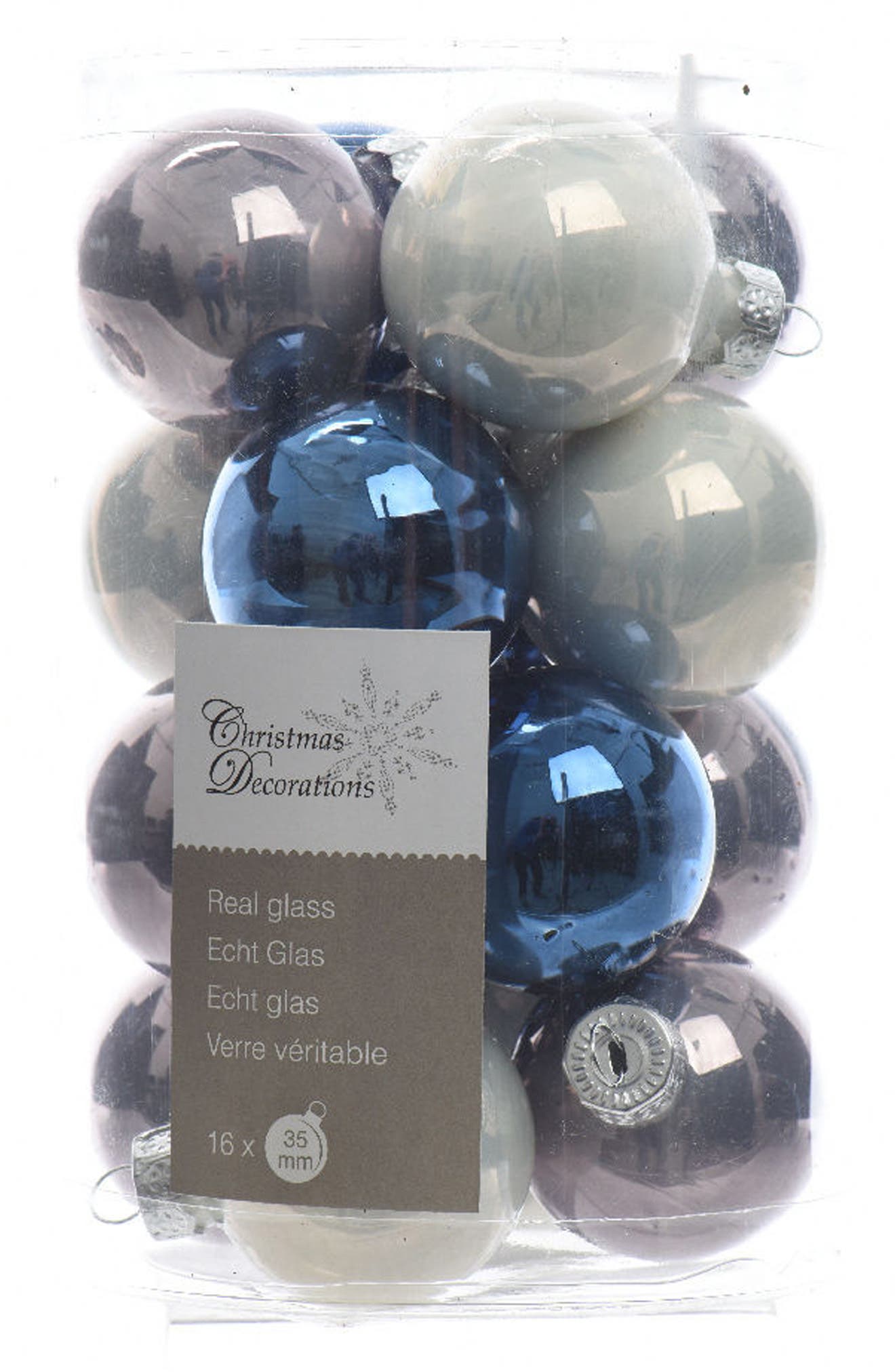 Decoris Glass Ball Ornaments Nordstrom