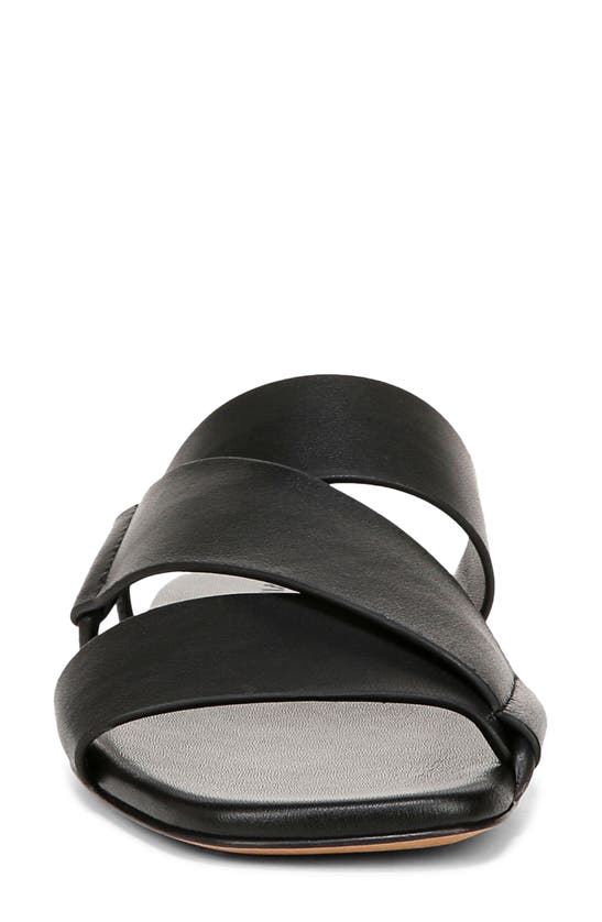 Shop Vince Dylan Slide Sandal In Black 2