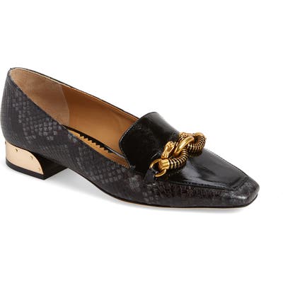 Tory Burch Jessa Loafer- Black