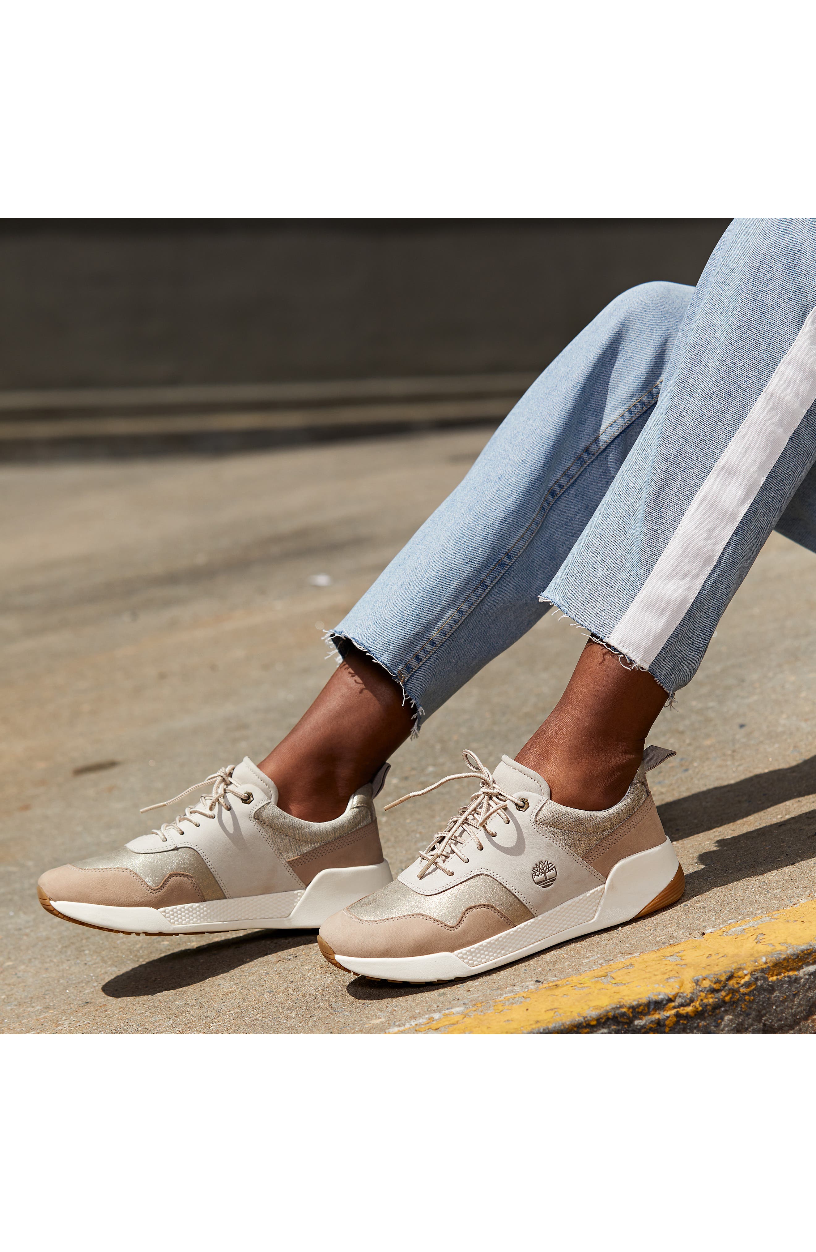 women's kiri up leather sneakers