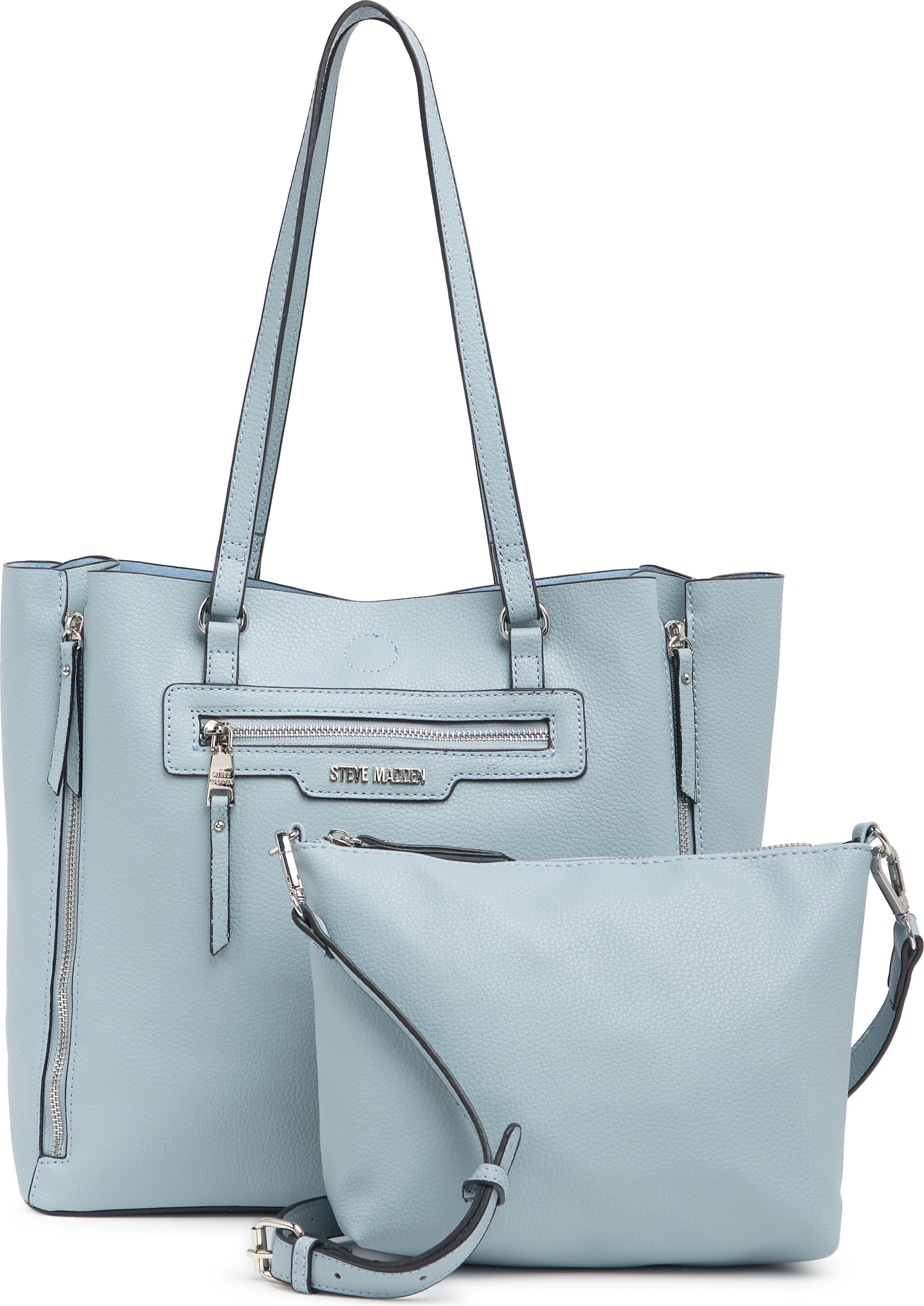 Steve Madden B Terra Unlined Tote with Zip Pouch | Nordstromrack