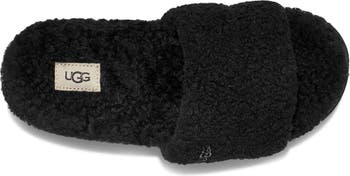 UGG® Cozetta Curly Genuine Shearling Slide Slipper (Women) | Nordstrom