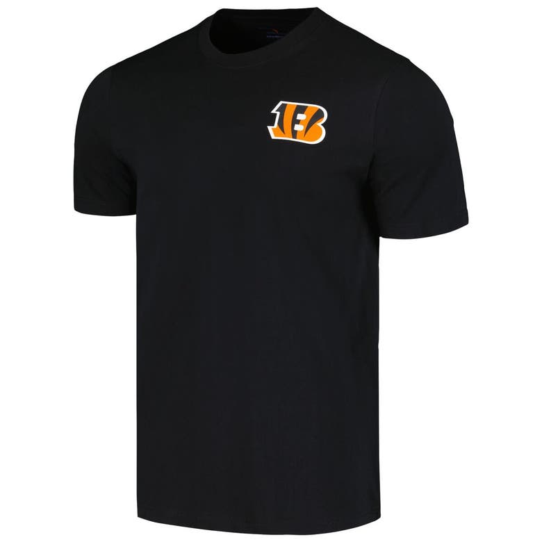 Shop Margaritaville Black Cincinnati Bengals Licensed To Chill T-shirt