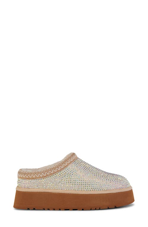 Azalea Wang Daviat Studded Platform Slipper In White