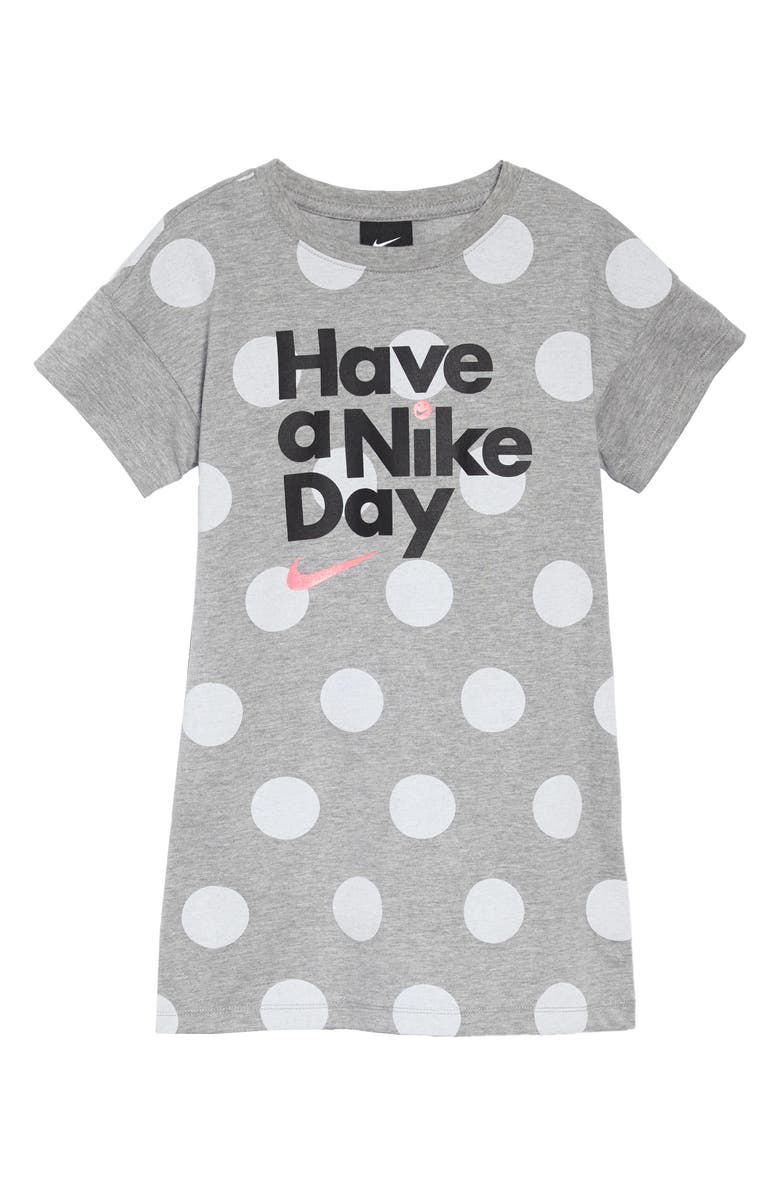 Nike Have A Nike Day T Shirt Dress Toddler Girls Little Girls