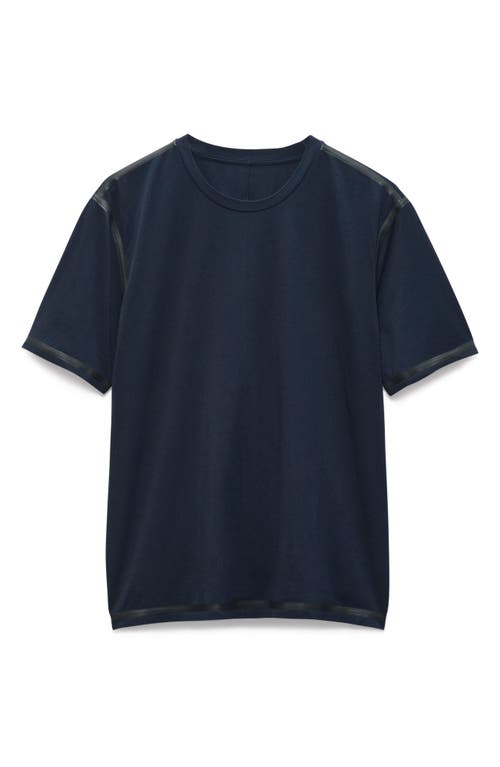 Shop Rag & Bone Tech Jersey T-shirt In Sal