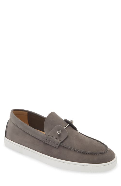 CHRISTIAN LOUBOUTIN CHRISTIAN LOUBOUTIN CHAMBELIBOAT LOAFER