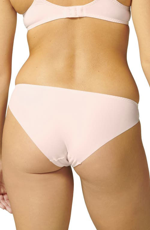 Simone Perele Reve Lace Bikini Cut Briefs In Sakura Pink