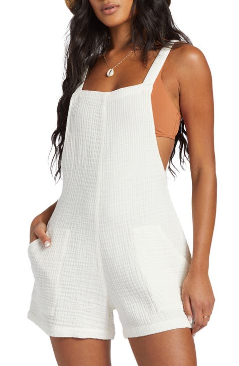 Women's Ivory Swimsuits & Cover-Ups