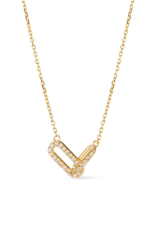 Ana Luisa Chain Link Necklace In Gold