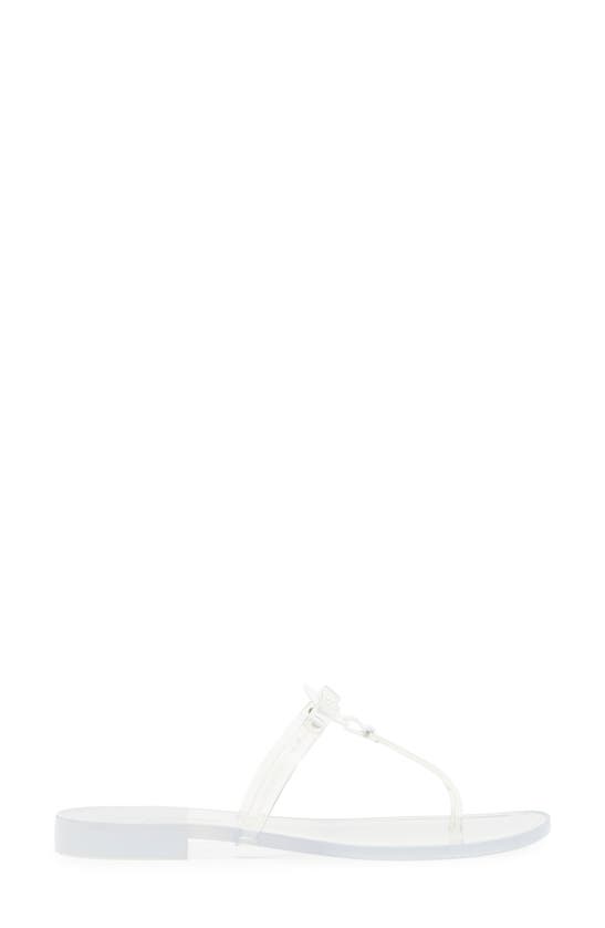 Shop Karl Lagerfeld Paris Wylda Clear Sandal
