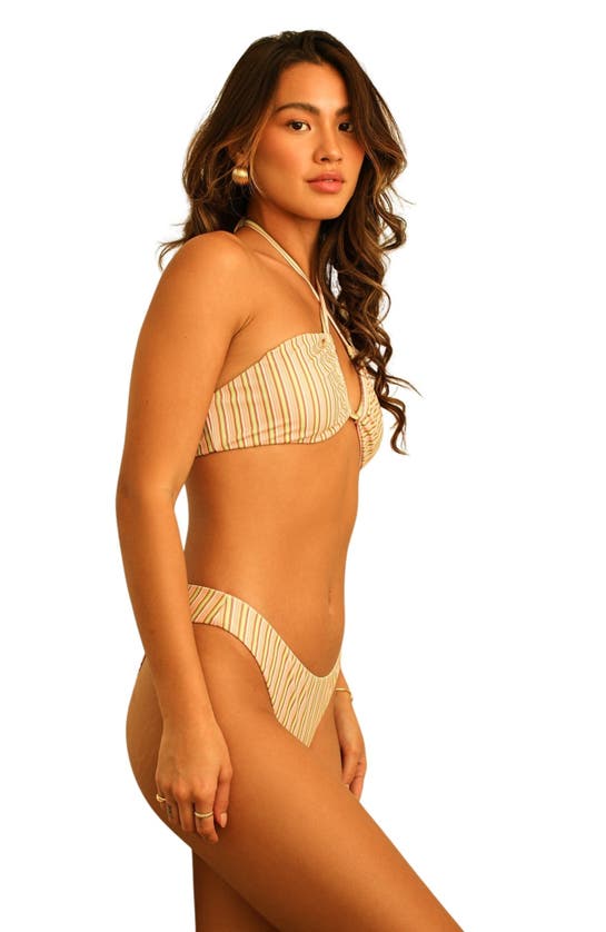 Dippin Daisys Palma Bottom In Nostalgia Stripe