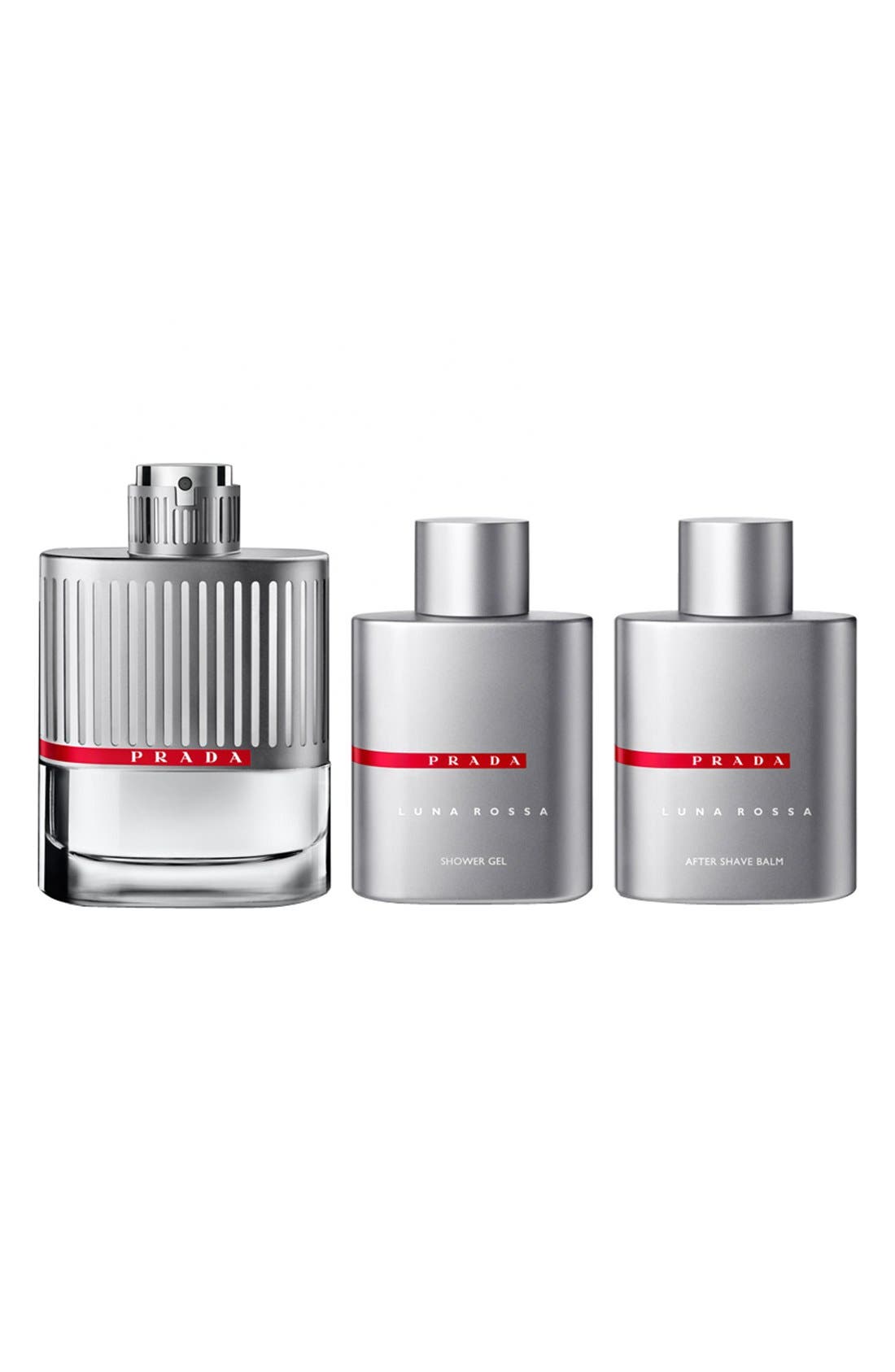 luna rossa black gift set