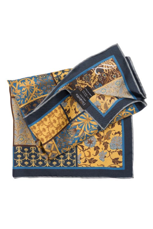 Shop Elizabetta Portici In Yellow And Blue